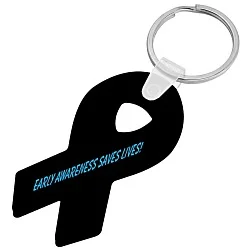 Awareness Ribbon Keychain