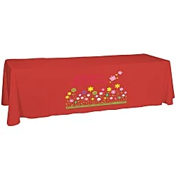 Serged Convertible Table Throw - 6' to 8'