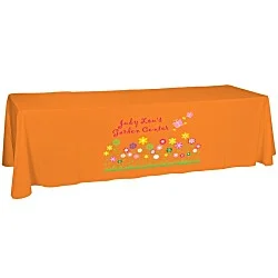 Serged Convertible Table Throw - 6' to 8'