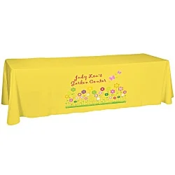 Serged Convertible Table Throw - 6' to 8'