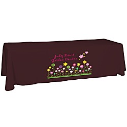 Serged Convertible Table Throw - 6' to 8'