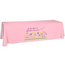 Serged Convertible Table Throw - 6' to 8'