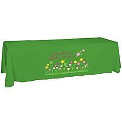 Serged Convertible Table Throw - 6' to 8'