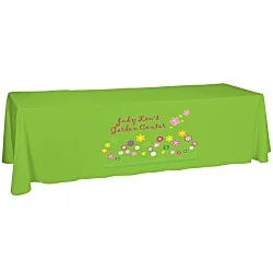 Serged Convertible Table Throw - 6' to 8'