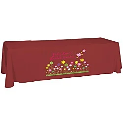 Serged Convertible Table Throw - 6 feet to 8 feet