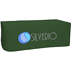 Serged Closed-Back Fitted Table Cover - 8'