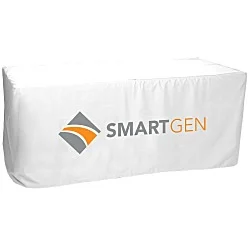 Serged Closed-Back Fitted Table Cover - 6'