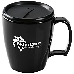 Arrondi Acrylic Mug with Lid - 14 oz. - Opaque