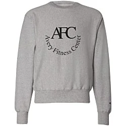 Champion Reverse Weave 12 oz. Crew Sweatshirt - Screen