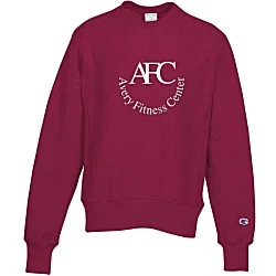 Champion Reverse Weave 12 oz. Crew Sweatshirt - Screen
