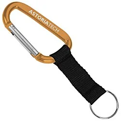 Anodized Carabiner Keyholder