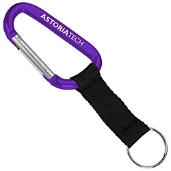 Anodized Carabiner Keyholder