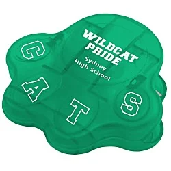 Keep-it Clip - Paw - Translucent