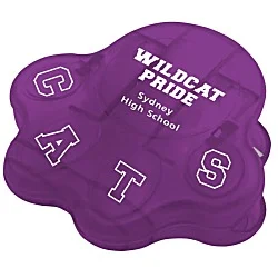 Keep-it Clip - Paw - Translucent