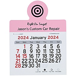 Peel-N-Stick Calendar - Circle