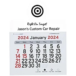 Peel-N-Stick Calendar - Circle