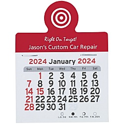 Peel-N-Stick Calendar - Circle