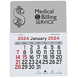 Peel-N-Stick Calendar - Dollar Sign