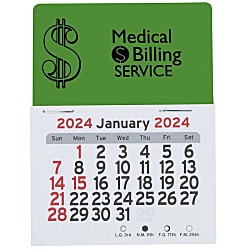 Peel-N-Stick Calendar - Dollar Sign