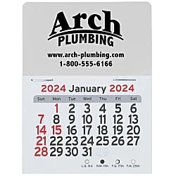 Peel-N-Stick Calendar - Rectangle