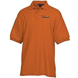 Silk Touch Sport Shirt - Men's - Embroidered