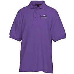 Silk Touch Sport Shirt - Men's - Embroidered