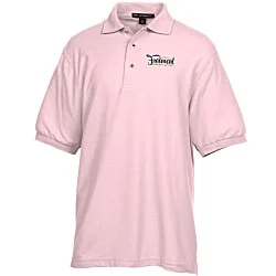 Silk Touch Sport Shirt - Men's - Embroidered