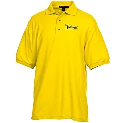 Silk Touch Sport Shirt - Men's - Embroidered