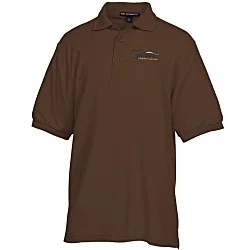 Silk Touch Sport Shirt - Men's - Embroidered