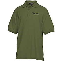 Silk Touch Sport Shirt - Men's - Embroidered