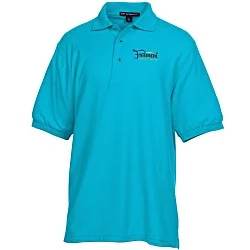 Silk Touch Sport Shirt - Men's - Embroidered