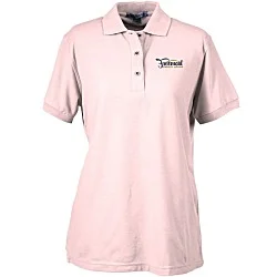 Silk Touch Sport Shirt - Ladies' - Embroidered