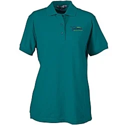 Silk Touch Sport Shirt - Ladies' - Embroidered