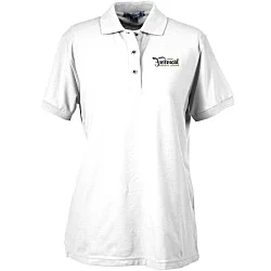 Silk Touch Sport Shirt - Ladies' - Embroidered