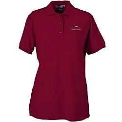 Silk Touch Sport Shirt - Ladies' - Embroidered