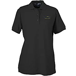 Silk Touch Sport Shirt - Ladies' - Embroidered