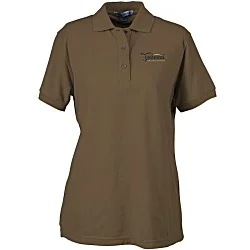 Silk Touch Sport Shirt - Ladies' - Embroidered