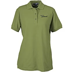 Silk Touch Sport Shirt - Ladies' - Embroidered