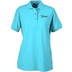 Silk Touch Sport Shirt - Ladies' - Embroidered