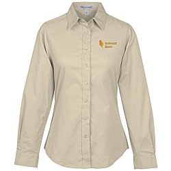 Workplace Easy Care Twill Shirt - Ladies'
