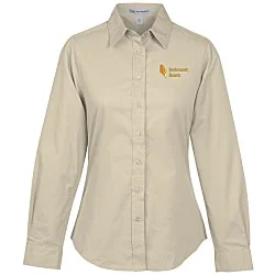 Workplace Easy Care Twill Shirt - Ladies'