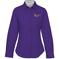Workplace Easy Care Twill Shirt - Ladies'
