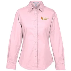 Workplace Easy Care Twill Shirt - Ladies'