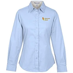 Workplace Easy Care Twill Shirt - Ladies'