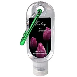 Hand Sanitizer with Carabiner - 1.9 oz.