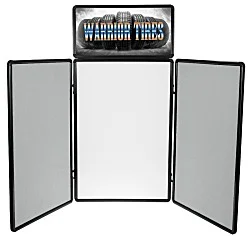 Show N Write Tabletop Display - 6' - Header