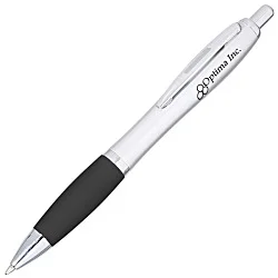 Curvy Pen - Silver Brights