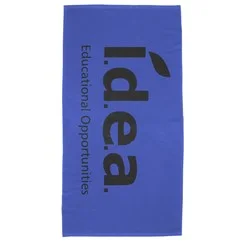 Signature Color Beach Towel