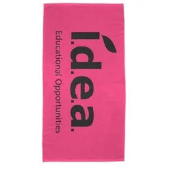 Signature Color Beach Towel
