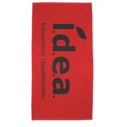 Signature Color Beach Towel